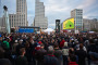 Tausende Deutsche demonstrieren für Frieden und gegen die US-Notenbank | DEUTSCHE WIRTSCHAFTS NACHRICHTEN